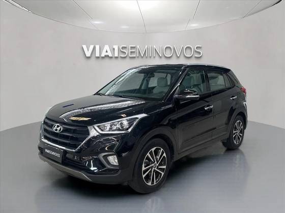 HYUNDAI CRETA 2.0 16V FLEX PRESTIGE AUTOMÁTICO HYUNDAI CRETA 2.0 16V FLEX PRESTIGE AUTOMÁTICO